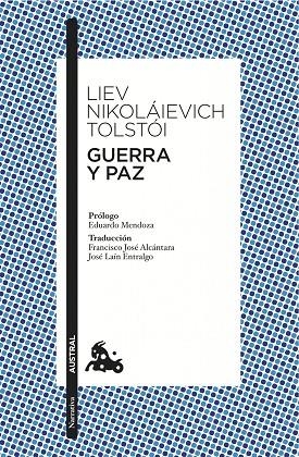 GUERRA Y PAZ | 9788408094074 | TOLSTÓI, LIEV NIKOLÁIEVICH