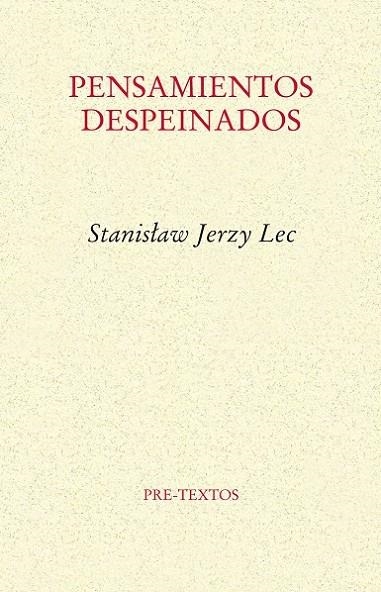 PENSAMIENTOS DESPEINADOS | 9788415894346 | JERZY