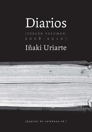 DIARIOS (2008-2010) | 9788415862345 | URIARTE CANTOLLA, IÑAKI