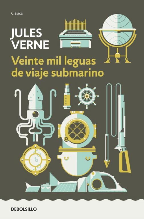 VEINTE MIL LEGUAS DE VIAJE SUBMARINO | 9788490321980 | VERNE, JULES