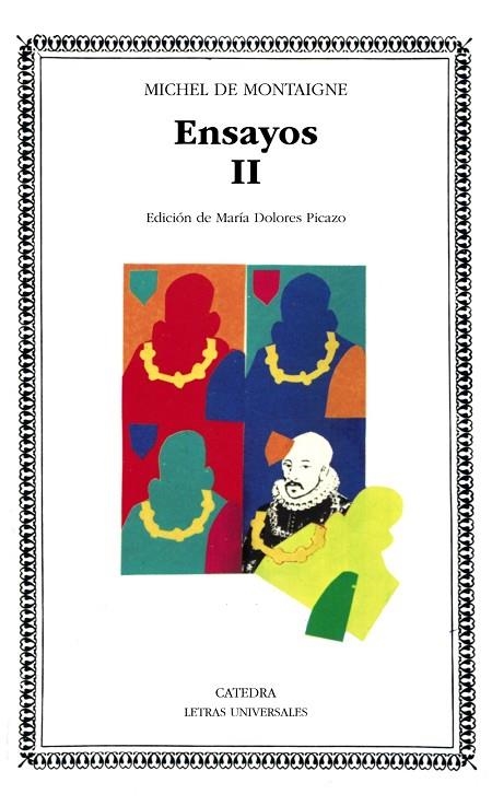 ENSAYOS II | 9788437606576 | MONTAIGNE