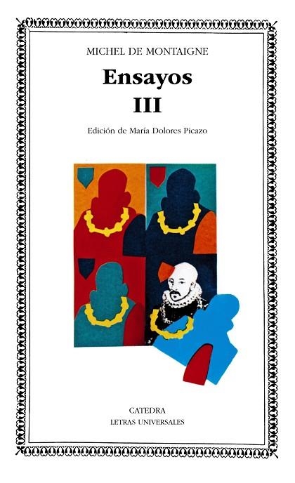 ENSAYOS 3 | 9788437606590 | MONTAIGNE