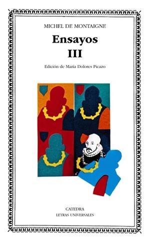 ENSAYOS 3 | 9788437606590 | MONTAIGNE