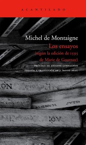 LOS ENSAYOS | 9788496834170 | MONTAIGNE, MICHEL DE 