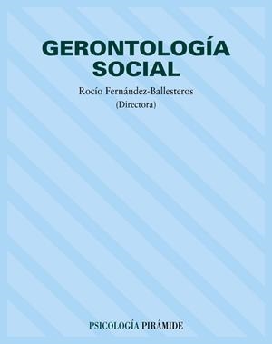 GERONTOLOGIA SOCIAL | 9788436814378 | FERNßNDEZ BALLESTERO