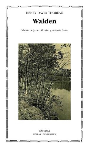 WALDEN | 9788437622125 | THOREAU, HENRY