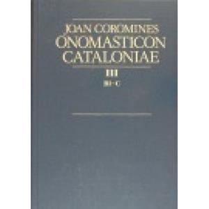 DICCIONARI ETIMOLOGIC X | 9788472567917 | COROMINES, JOAN