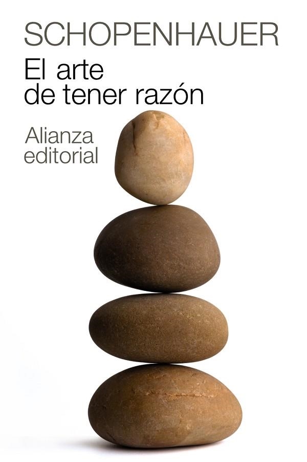 EL ARTE DE TENER RAZON | 9788420674100 | SCHOPENHAUER, ARTHUR