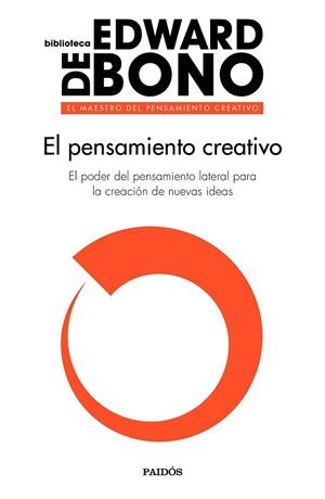 PENSAMIENTO CREATIVO, EL | 9788449332470 | DE BONO, EDWARD