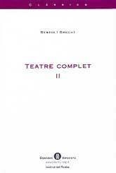 TEATRE COMPLET II | 9788477947851 | BRECHT, BERTOLT