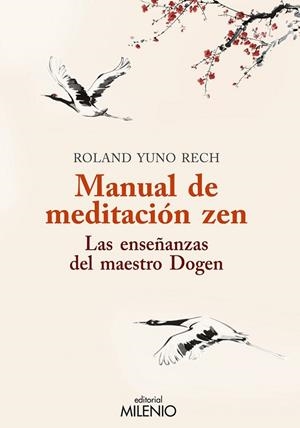 MANUAL DE MEDITACIÓN ZEN | 9788497437202 | YUNO RECH, ROLAND