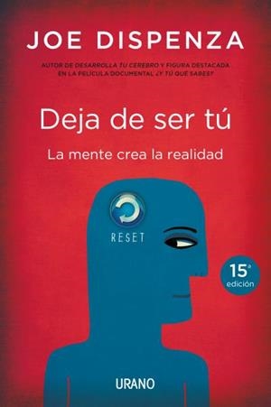 DEJA DE SER TU | 9788479538255 | DISPENZA, JOE