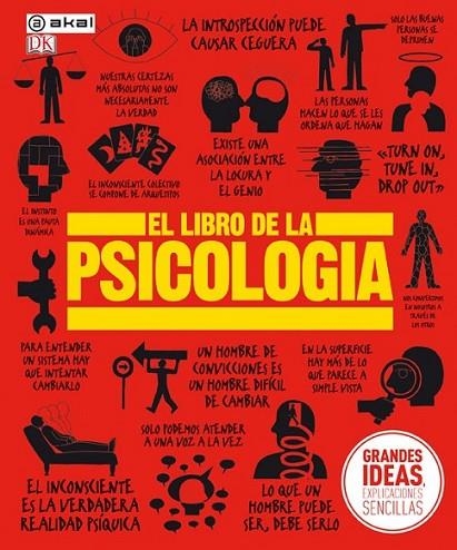 EL LIBRO DE LA PSICOLOGIA | 9788446036388 | VARIOS AUTORES