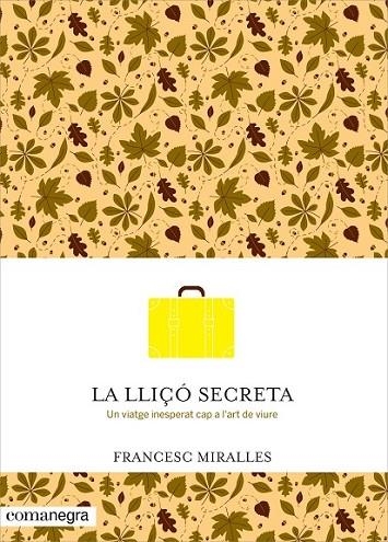 LLIÇO SECRETA, LA | 9788416033720 | MIRALLES I CONTIJOCH, FRANCESC