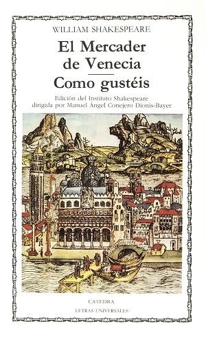 MERCADER DE VENECIA | 9788437604497 | SHAKESPEARE