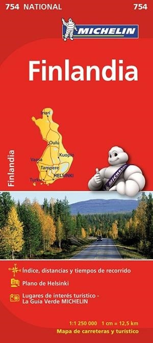 MAPA FINLANDIA | 9782067172906 | VARIOS AUTORES