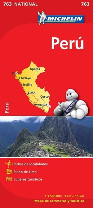 MAPA PERU | 9782067173446 | VARIOS AUTORES