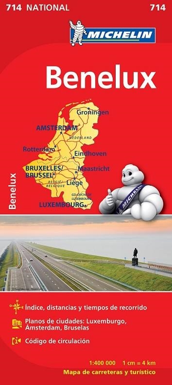 BENELUX | 9782067170582 | VARIOS AUTORES