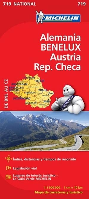 MAPA ALEM. AUSTRIA BENEL. R.CHECA | 9782067170940 | VARIOS AUTORES