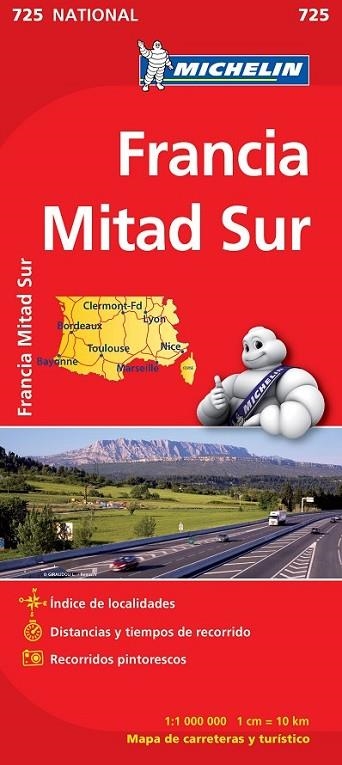 FRANCIA MITAD SUR | 9782067171244 | VARIOS AUTORES