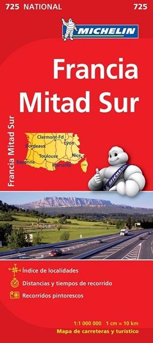 FRANCIA MITAD SUR | 9782067171244 | VARIOS AUTORES