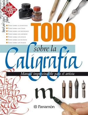 TODO SOBRE LA CALIGRAFÍA | 9788434233058 | AA.VV.