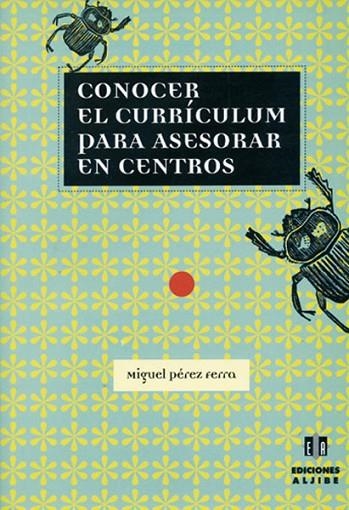 CONOCER CURRICULUM PARA ASESORAR | 9788495212689 | PEREZ, M.