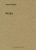 PLUJA | 9788460813101 | CLAPÉS FLAQUÉ, ANTONI