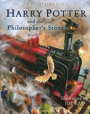 HARRY POTTER AND THE PHILOSOPHER'S STONE (IL·LUSTRAT) | 9781408845646 | ROWLING, J. K.