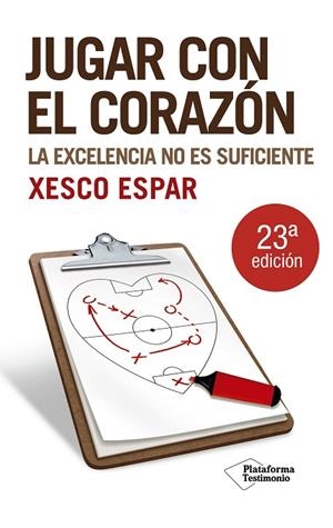 JUGAR CON EL CORAZON | 9788496981751 | ESPAR, XESCO