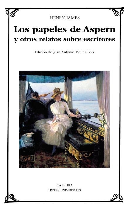 PAPELES DE ASPERN Y OTROS RELATOS SOBRE ESCRITORES, LOS | 9788437636238 | JAMES, HENRY