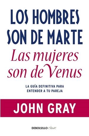 LOS HOMBRES SON DE MARTE, LAS MUEJRES SON DE VENUS | 9788499085531 | GRAY, JOHN