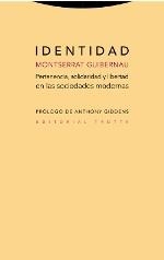 IDENTIDAD | 9788498796780 | GUIBERNAU BERDÚN, MONTSERRAT