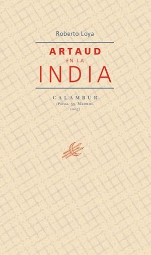 ARTAUD EN LA INDIA | 9788496049710 | ROBERTO LOYA