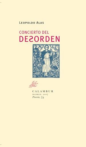 CONCIERTO DEL DESORDEN | 9788483590102 | ALAS