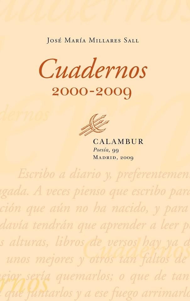 CUADERNOS 2000-2009 | 9788483591918 | SALL
