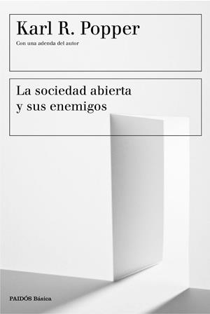 LA SOCIEDAD ABIERTA Y SUS ENEMIGOS | 9788449333194 | POPPER, KARL R. 