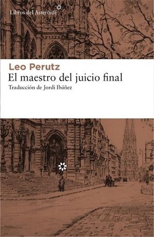 EL MAESTRO DEL JUICIO FINAL | 9788417007010 | PERUTZ, LEO