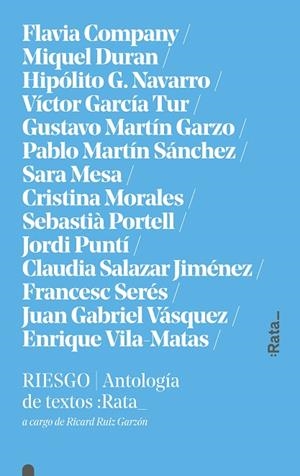 RIESGO | 9788494489136 | DIVERSOS