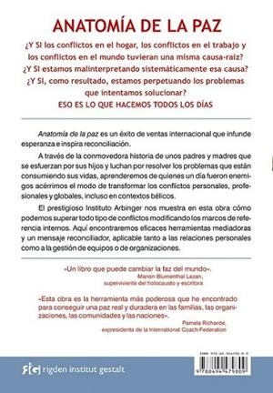 ANATOMÍA DE LA PAZ | 9788494479809 | THE ARBINGER INSTITUTE