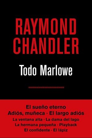TODO MARLOWE | 9788490567807 | CHANDLER , RAYMOND