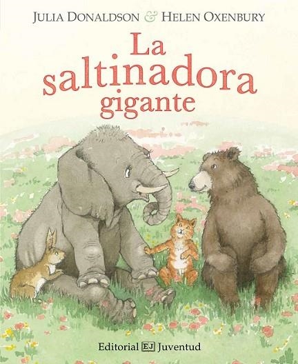 SALTINADORA GIGANTE, LA | 9788426144133 | DONALDSON, JULIA