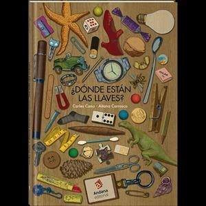¿DÓNDE ESTÁN LAS LLAVES? | 9788416394548 | CANO, CARLES/CARRASCO, AITANA