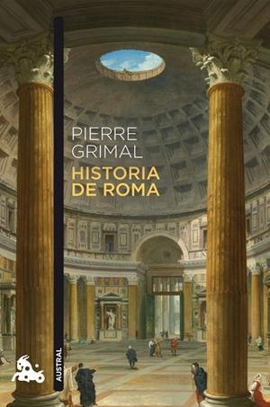 HISTORIA DE ROMA | 9788408170341 | GRIMAL, PIERRE 