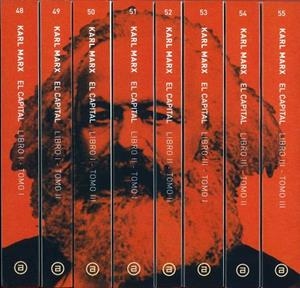 EL CAPITAL (8.VOLS) | 9788446012221 | MARX, KARL