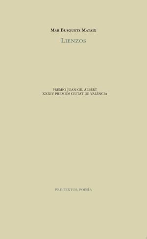 LIENZOS | 9788416906284 | BUSQUETS, MAR