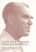 LLUIS SOLE I SABARIS -SEMBLANÞA | 9788472835238 | DIVERSOS