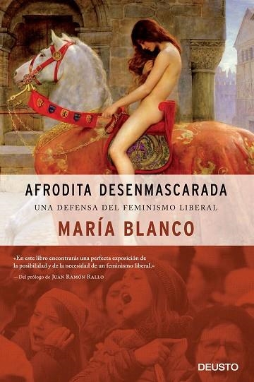AFRODITA DESENMASCARADA | 9788423427338 | BLANCO GONZÁLEZ, MARÍA 