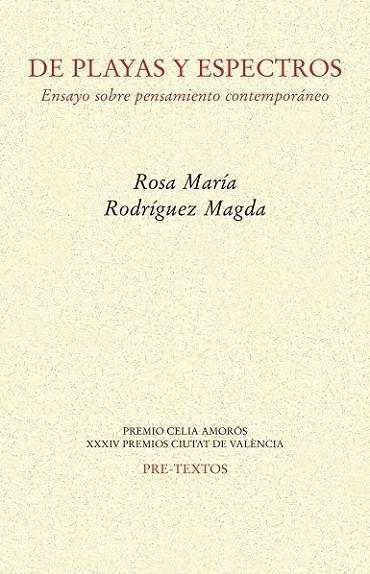 DE PLAYAS Y ESPECTROS | 9788416906307 | RODRÍGUEZ MAGDA, ROSA MARÍA
