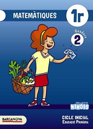 NINOIS 1R CI. MATEMÀTIQUES. QUADERN 2 | 9788448937744 | TORRA, MONTSERRAT/MARTINEZ, ÉLENA